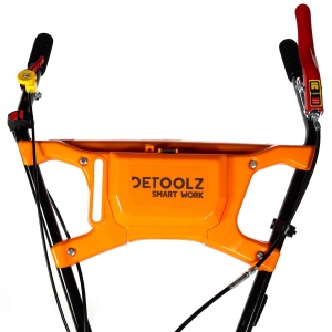 Tiller Detoolz 8cp 212cc, petrol 4T, 3 speeds, manual start - Img 5