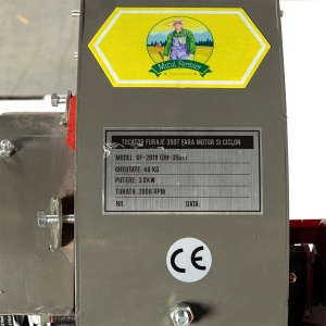 Tocator furaje cu turbina 350T fara motor / ciclon - Img 5