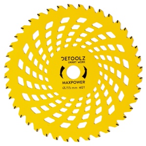Vidia 40T brushcutter blade, 255 x 25.4 x 2 mm, MaxPower