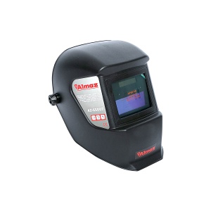 Welding mask Almaz, Automatic, viewing area 90x35mm, 2 welding arc sensors, for welding