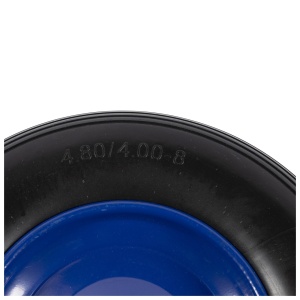 Wheelbarrow wheel Little Farmer 4.00-8, spindle diameter 14mm, FOAM - Img 4