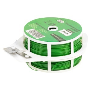 ‘Micul Fermier’ plant binding wire, 100 m long, with cutter