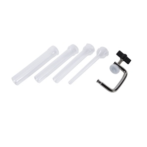 2,5kg stainless steel sausage machine with MF suction cup - Img 2