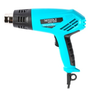 2000 W hot air gun, 2 settings, 600°C