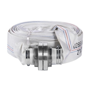20m fire hose with heads