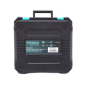 20V/4Ah cordless drill/impact machine - Img 5