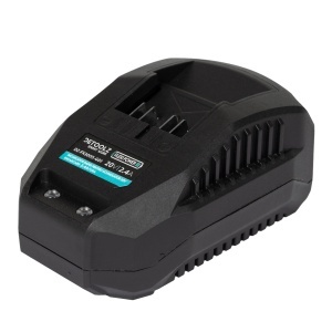 20V battery fast charger, 2.4A/h charging, Detoolz
