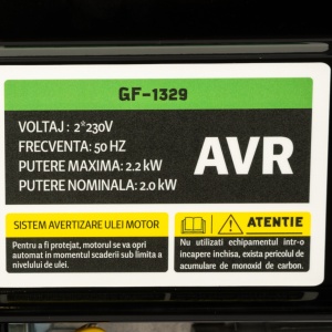 2200W petrol generator Little Farmer MF-2500 - Img 11