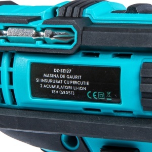 2acumul Li-Ion 18V hammer drill/driver - Img 3