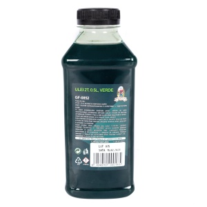 2T Little Forester Oil Blend 2T, Green, 0.5L - Img 2