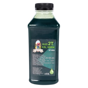 2T Little Forester Oil Blend 2T, Green, 0.5L