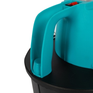 600W ash vacuum cleaner with a 4-litre tank and HEPA filter - Img 5