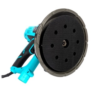 850W wall sander, Ø180mm, with variable speed control and LED strip - Img 2