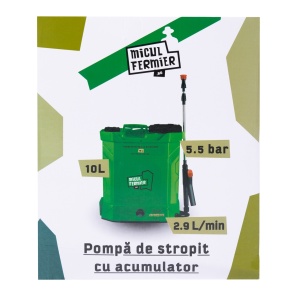 Accu Spraying Pump, Little Farmer 10L - Img 17
