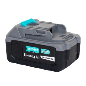 Acumulator Detoolz 20V- 2Ah/4Ah