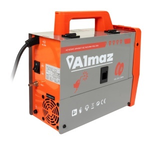 Almaz welding machine and helmet set, MMA+MIG+FCAW, 200A AD - Img 8