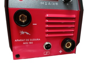 Almaz welding machine, MMA+LiftTIG+FCAW (flux flux wire welding only), maximum current 180A, digital display - Img 10