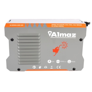 Almaz welding machine, MMA, maximum current 250A, digital display - Img 2