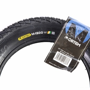 Anvelopa bicicleta 12x2.00", ETRTO 50-203, model M-1500, negru, profil Street - Img 3