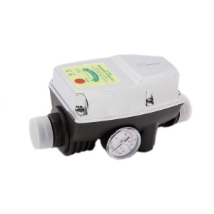 Automatic pressure control Micul Fermier 1" connection maximum pressure 10bar, with pressure gauge