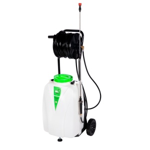 Battery-powered sprayer Little Farmer, capacity 40l, with wheels - Img 15
