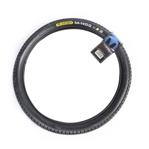 Bicycle tyre 20x1.75", ETRTO 47-406, model M-1400, black, Street profile
