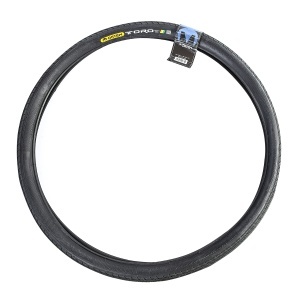 Bicycle tyre 28x1.75", ETRTO 47-622, model TORO, black, Street profile