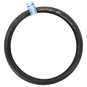 Bicycle tyre 29x2.10", ETRTO 55-622, model TURBO, black, All-terrain profile
