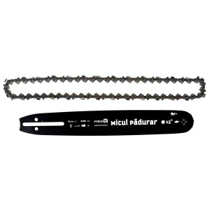 Blade and 2-chain set: Little Forester 13" .325" 1.5mm 56P 28D