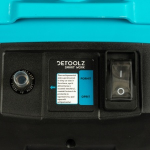 Branch and garden waste shredder, 2500W, maximum cutting diameter 45mm, with 45L collection bag - Img 6