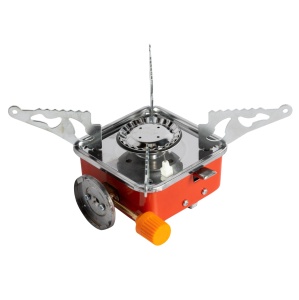 Camping stove Micul Fermier, heating capacity 2.8 kW, piezo-electric ignition, compatible with gas spray, 95*95mm - Img 7