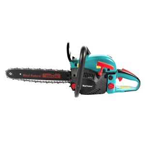 Cha chainsaw MP5200, 52cc displacement, 2.9 HP, 2 blades 16" + 2 chains, metal starter, quick start