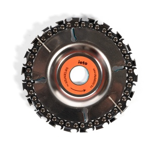 Chain disc 100mm for angle grinder 5pcs/set - Img 3