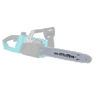 Chainsaw blade length 14'', pitch 3/8'', groove 1.1mm, 52 spurs, 26 teeth, with spreader