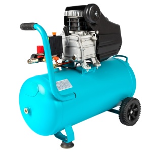 Compresor Detoolz 50L cu ulei, 1680 W, debit 206L/min, 8 bar, 2 prize de aer - Img 17