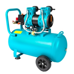Compresor Detoolz 50L fara ulei, 1680 W, debit 214L/min, 8 bar, 2 prize de aer - Img 4