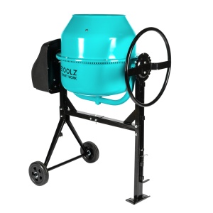 Concrete mixer 140L 850W - Img 2