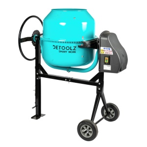 Concrete mixer 180L 1000W - Img 13