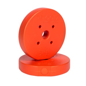 Counterweight set for rotary tiller, Detoolz 10kg