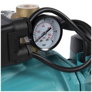 Detoolz 0.75 kW, flow rate 3300l/h, pumping head 45m, cast iron pump casing, cylinder volume 50 litres - Img 5