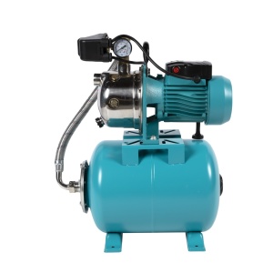 Detoolz 0.75 kW, flow rate 3300l/h, pumping head 45m, stainless steel pump casing, cylinder volume 24 litres - Img 2