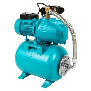 Detoolz 0.9 kW pressure booster, maximum flow rate 3300 l/h, maximum delivery head 45 m, cast iron pump body, 24-litre tank - Img 6
