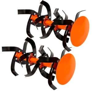 Detoolz 15HP 420cc petrol rotary tiller, 4-stroke, 3-speed, manual start, with wheels - Img 13