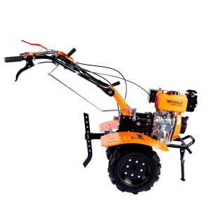 DETOOLZ 7CP 280cc rotary tiller, diesel, 4-stroke, 3-speed, manual start, with wheels - Img 13