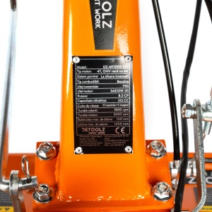 Detoolz 8.5 hp rotary tiller, 212 cc, 4-stroke petrol engine, with 3 speeds and manual start - Img 2