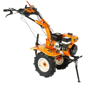 Detoolz 8.5 hp rotary tiller, 212 cc, 4-stroke petrol engine, with 3 speeds and manual start - Img 22