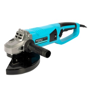 Detoolz angle grinder, 2350W, 230mm disc diameter