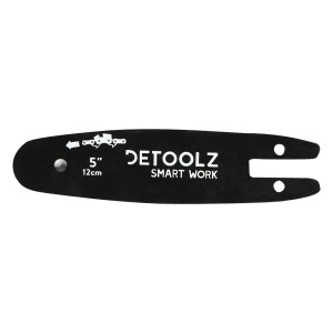 Detoolz chainsaw blade, length 5'', pitch 1/4'', groove 1.1mm, 28 spurs, 16 teeth