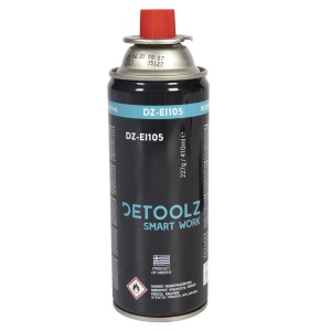 Detoolz gas tank 227g, spray