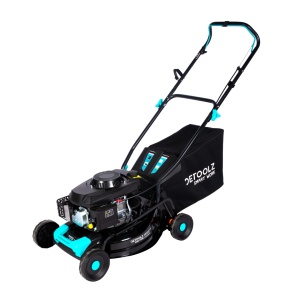 Detoolz lawnmower, 3.5 hp, 146cc, 46cm cutting width, 50L grass collector - Img 9